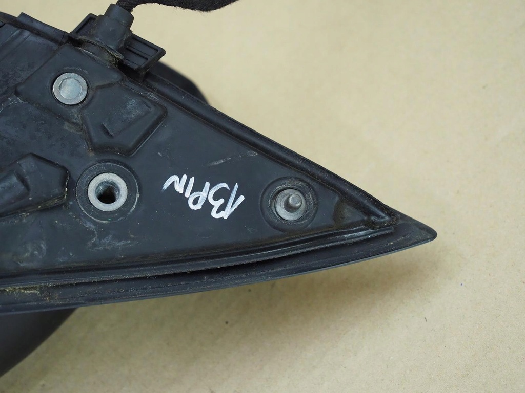 фото №13, Зеркало правое комплект 13pin audi a8 d3 lift euro