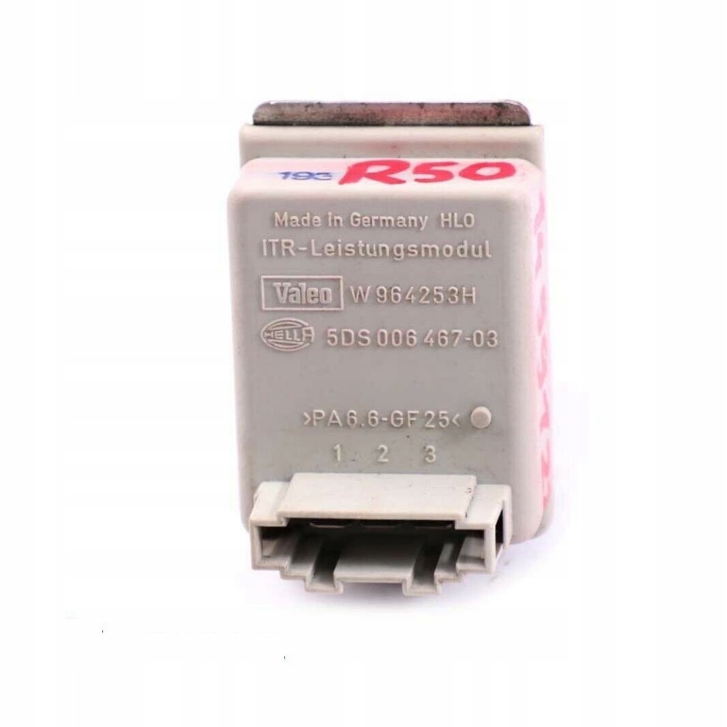 Mini r50 r52 резистор резистор вентилятор jeż Ціна