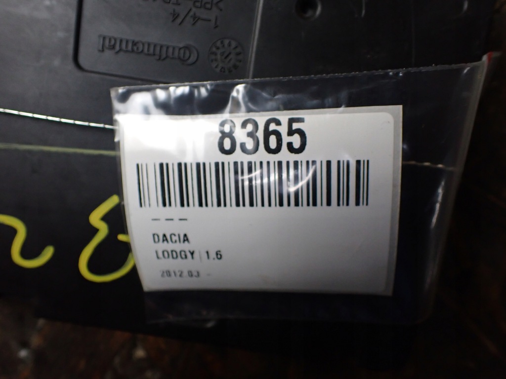 фото №9, Модуль комфорта dacia lodgy 2019 1.6sce eu 284b10447r 8365