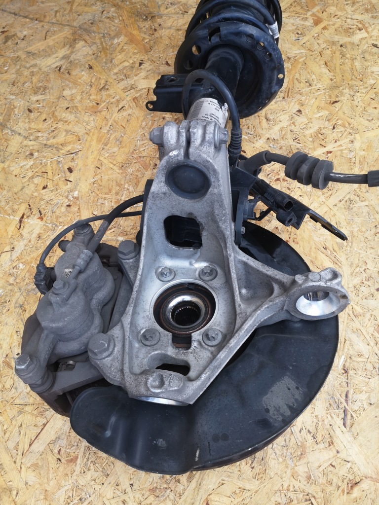 фото №8, Mercedes a-klasa w177 амортизаторна стійка поворотний кулак правий перед a1773207401 1.3 aut