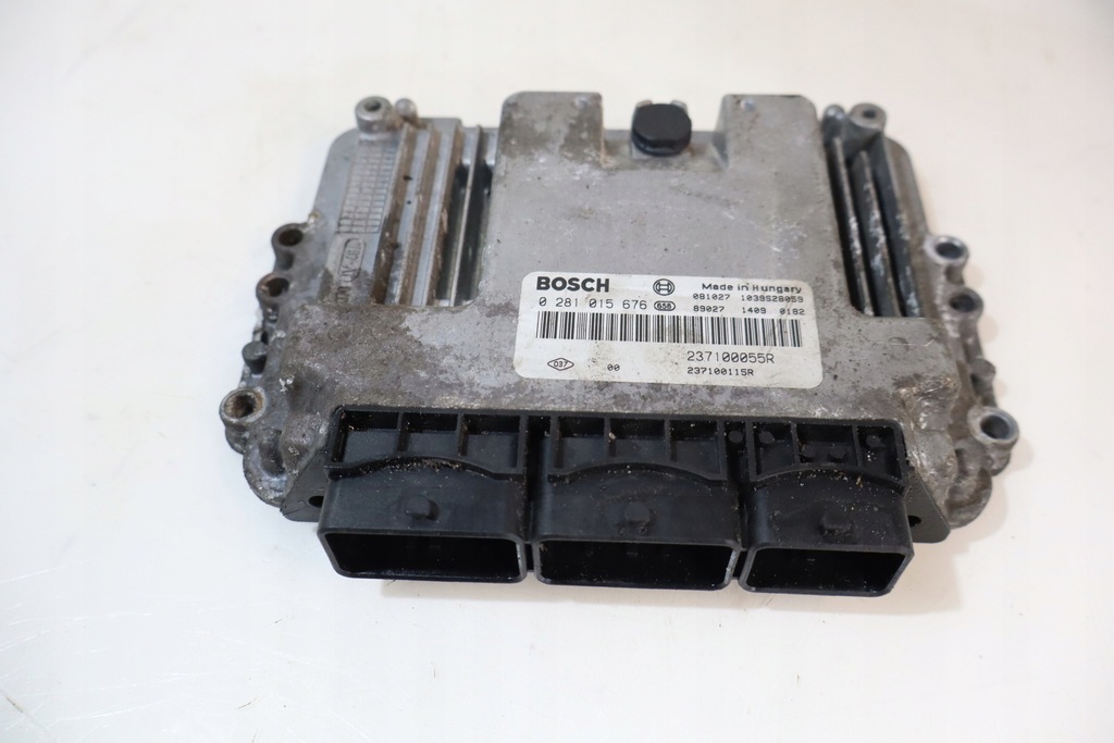 фото №1, Бортовой компьютер двигателя renault megane iii 1.9dci