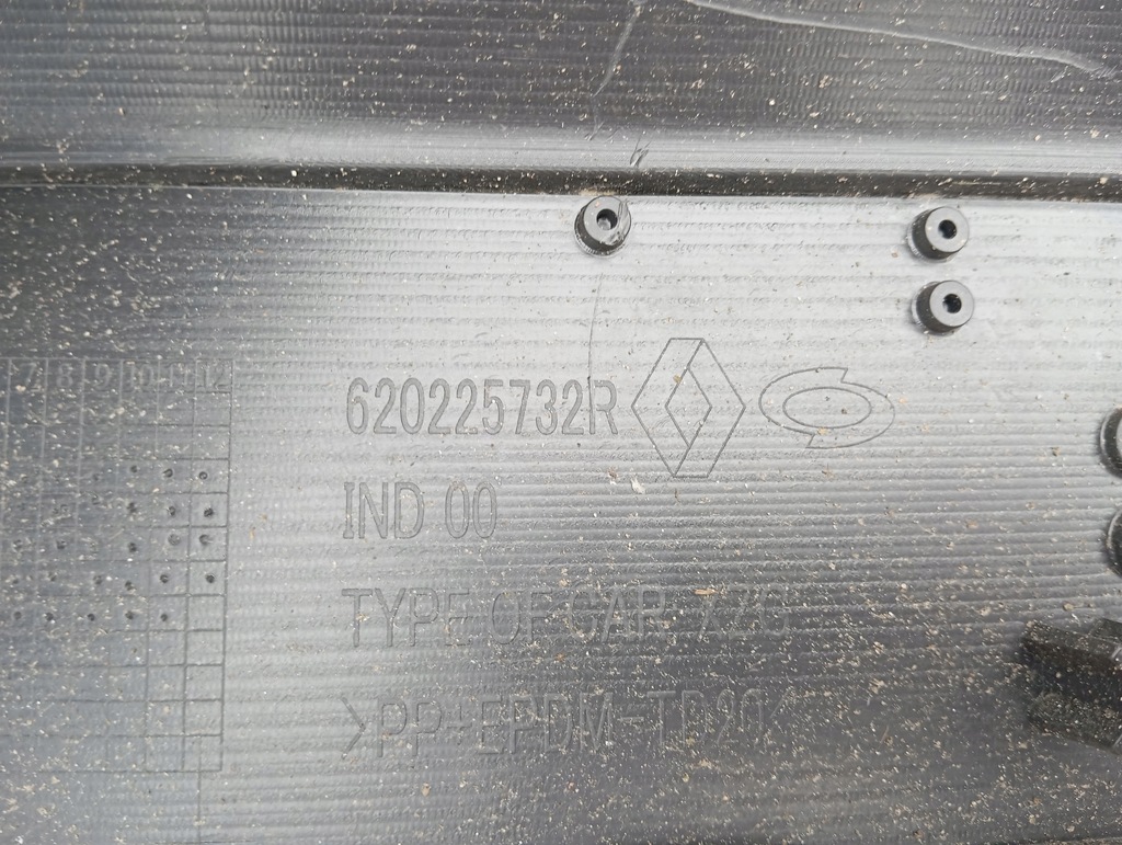 фото №6, Бампер передній renault koleos ii 17- 620225732r