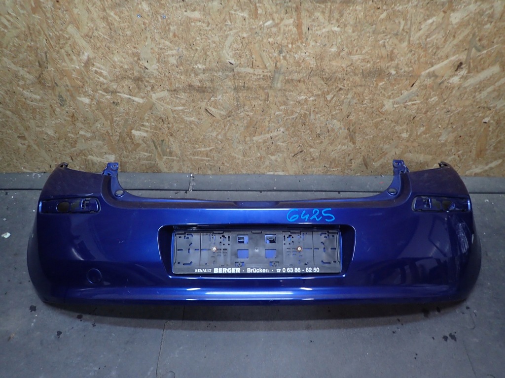 фото №1, Бампер задняя renault clio iii 3 hb