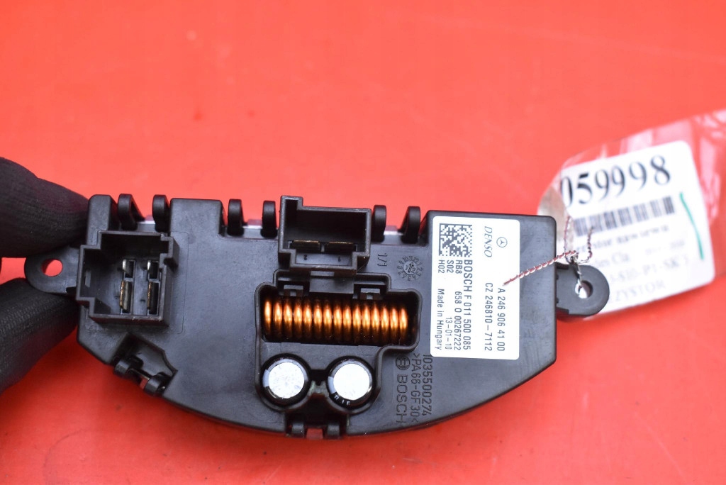 Резистор обдув резистор резистор a2469064100 mercedes cla c117 13-16 Недорого
