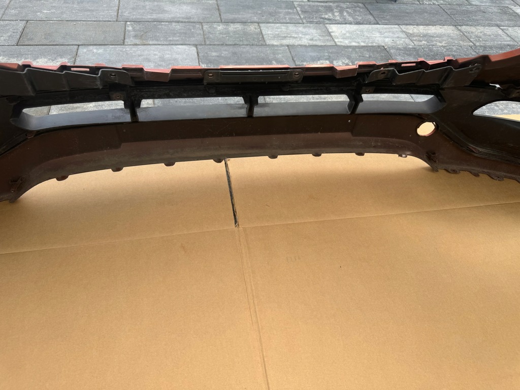 фото №10, Бампер перед kia sportage iii 2010-2015 омыватель оригинал