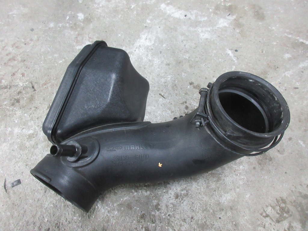 фото №1, Hyundai sonata hybrid 2010-2015 2,4 корпус фильтра труба воздухозаборник
