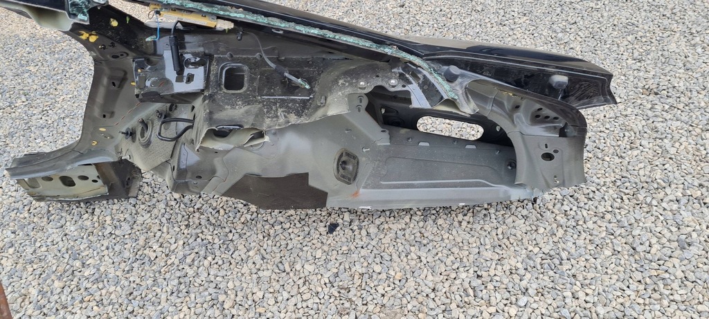 фото №13, A4 b9 8w крыло четверть правая правый задняя czarna sedan sline ly9t