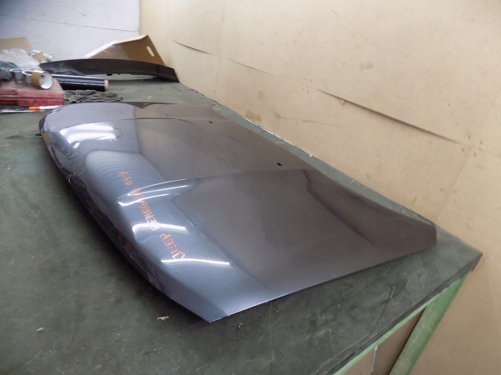 фото №10, Jeep renegade 2014-- капот кришка silika 68259730aa