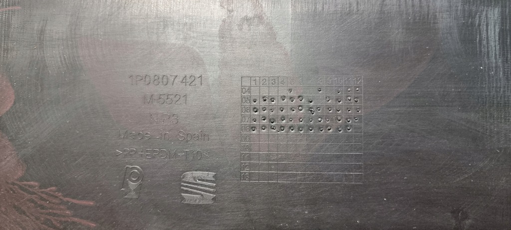 фото №13, Бампер задня задній seat leon ii 1p0 05-08