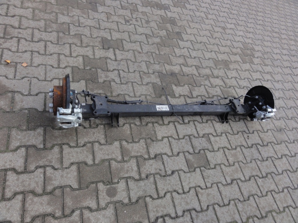 фото №1, Балка задняя подвеска mercedes sprinter 910 nowa 23r