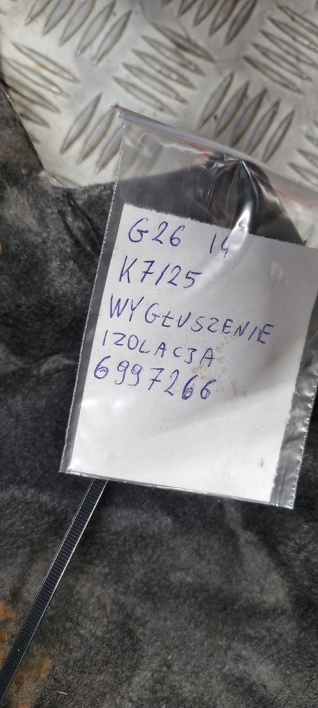 фото №16, Bmw g26 i4 шумоізоляція ізоляція акустична 6997266