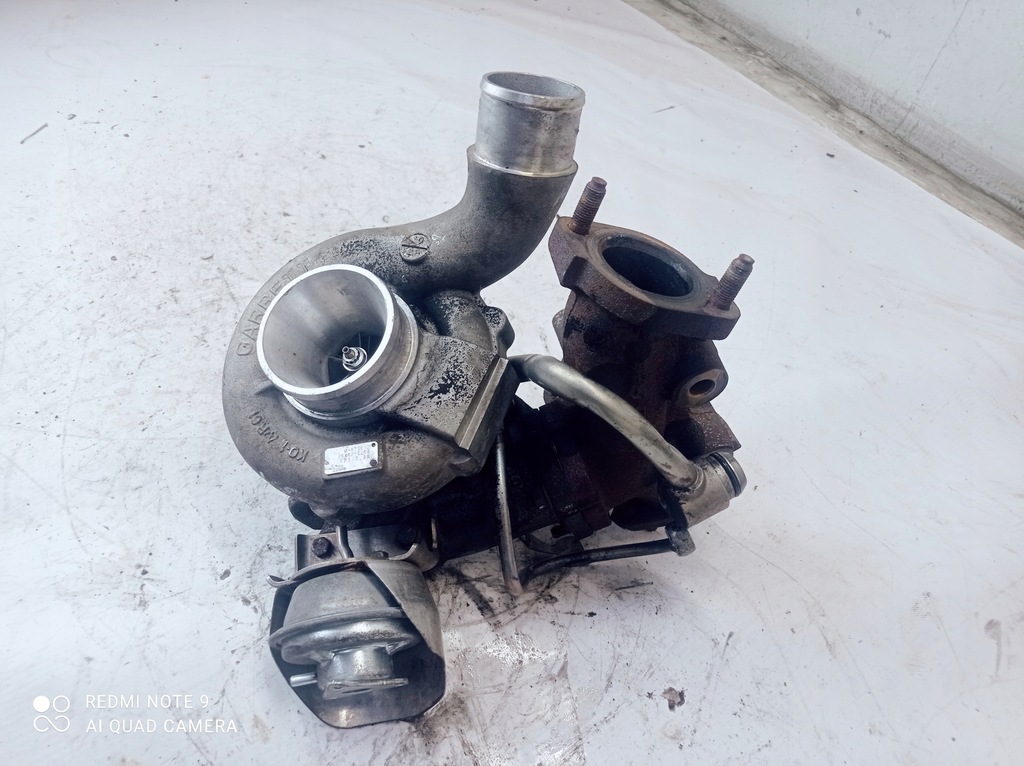 фото №1, Турбонагнітач turbo renault laguna vel satis 3.0