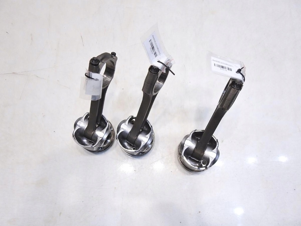 фото №7, Поршень шатун hyundai i30 i 1.6 crdi