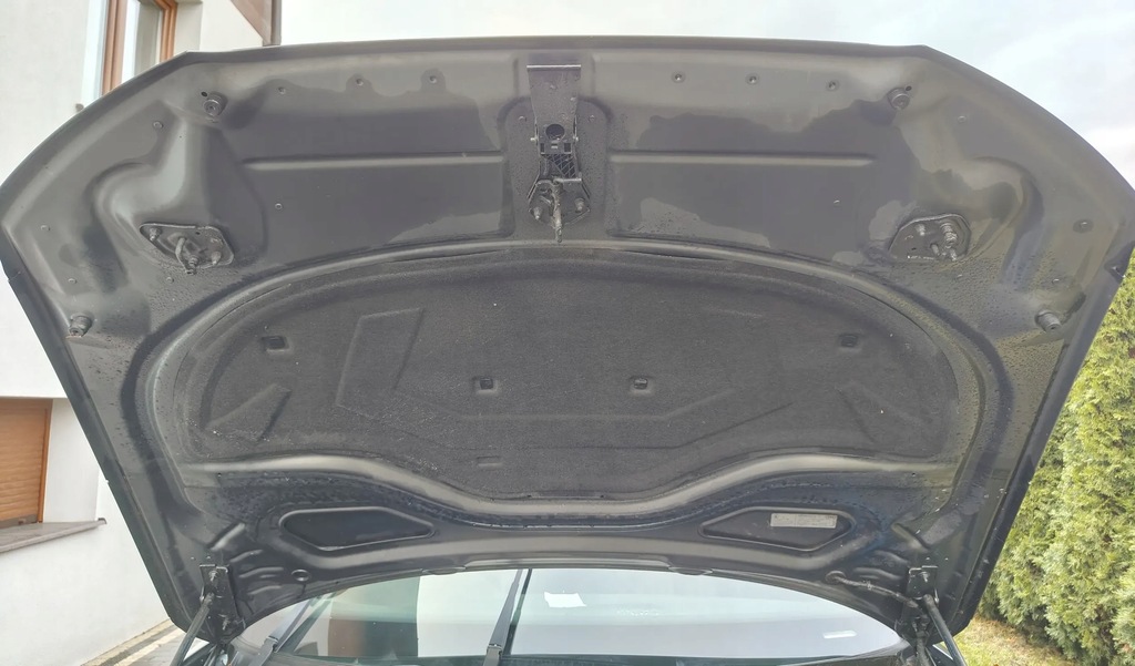 фото №7, Audi a6 s6 c7 4g lift 15-18 капот крышка двигателя lz7s daytona gray