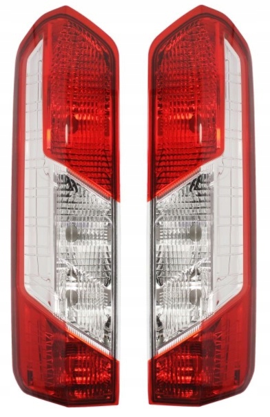 фото №1, Ford transit tourneo лампа ліва + права задня гомологація eu 2014 -