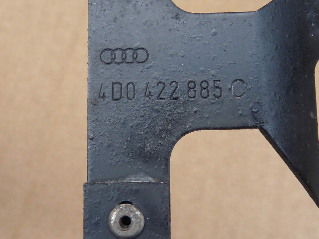 фото №9, Audi a8 d2 lift 3.7 4.2 радіатор підсилювача 4d0422885c