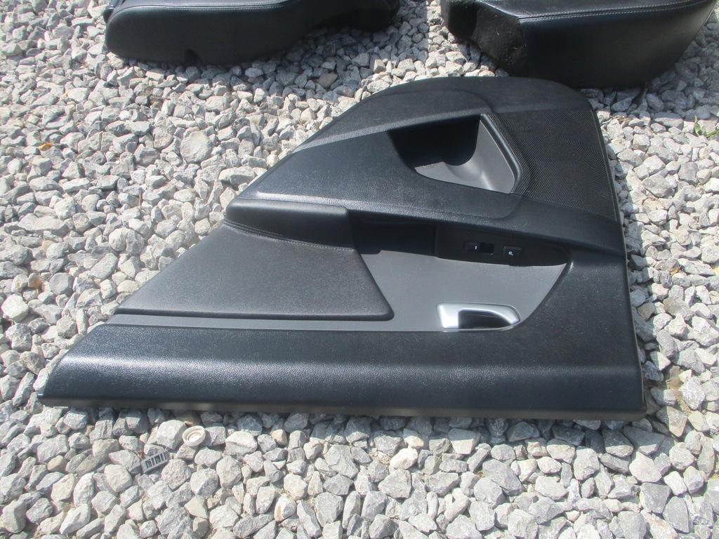 фото №14, Сидіння перед заднє сидіння задня обшивки двері шкіра kia sportage iii