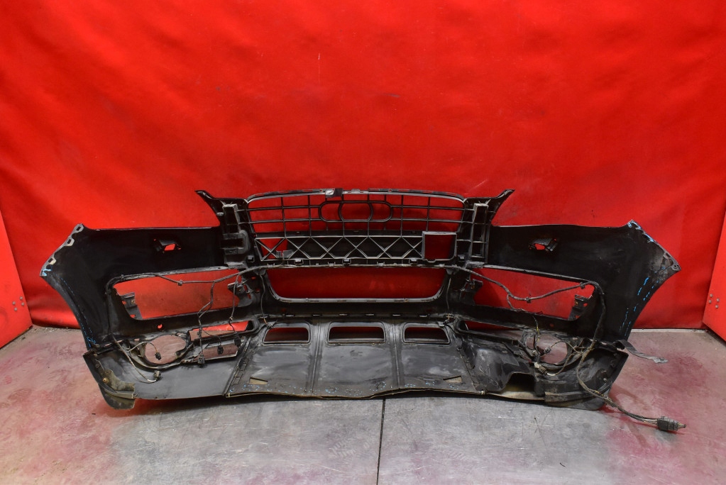 фото №9, Бампер перед передний pdc lz9y audi q7 4l 05-09