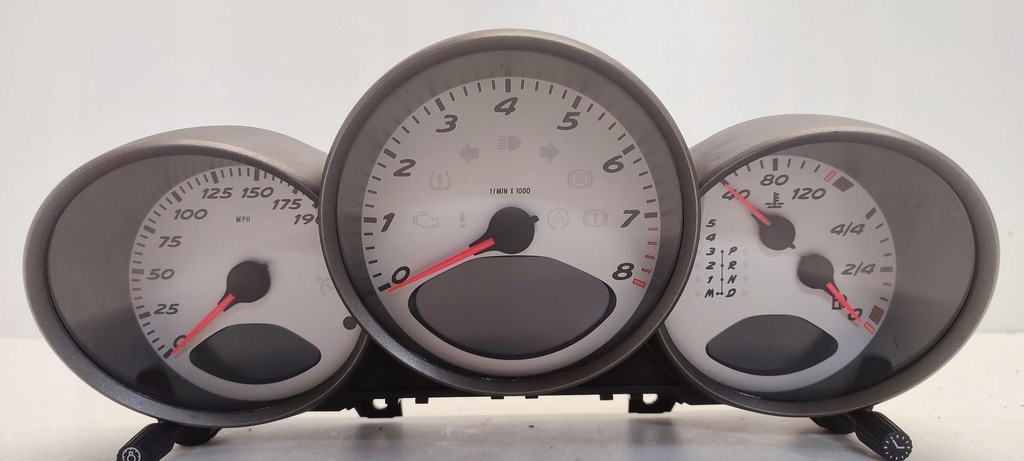 фото №6, Porsche cayman s 987 лічильник прилади mph anglik 98764111830 98764110632
