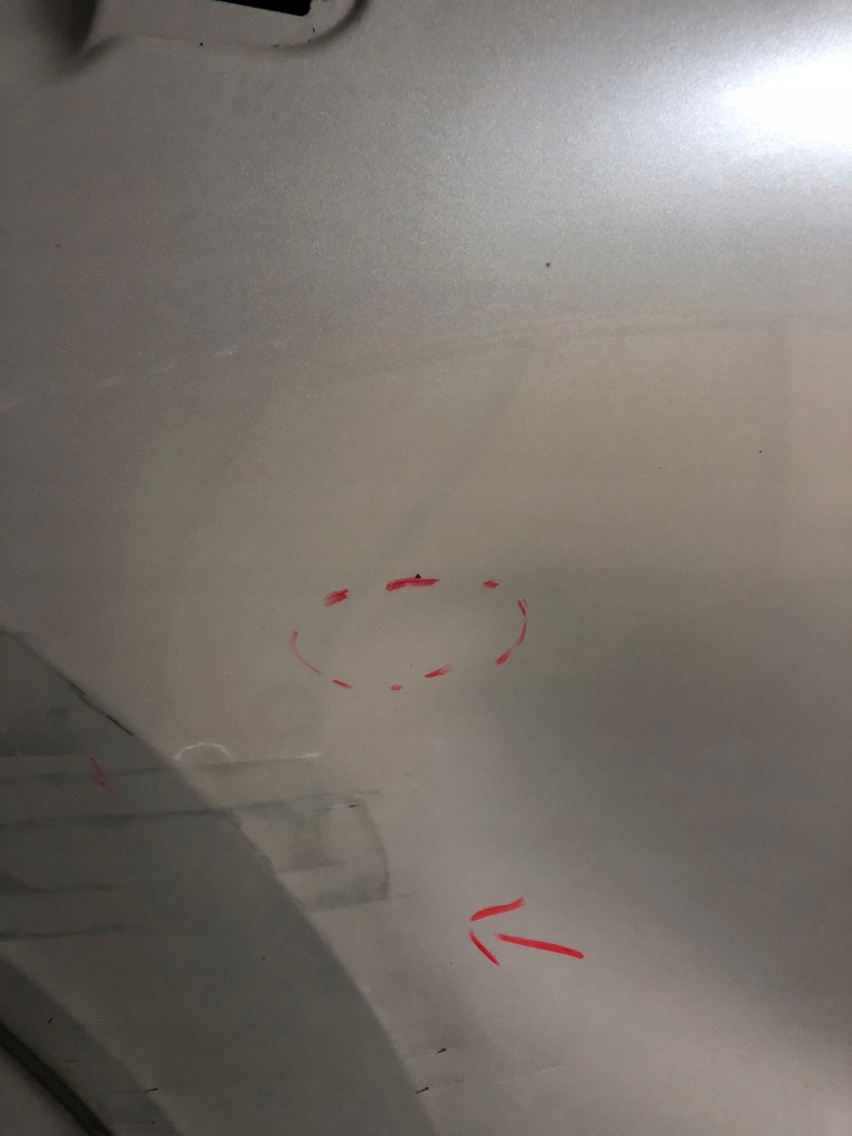 фото №4, Дверь правое задние lexus nx ii