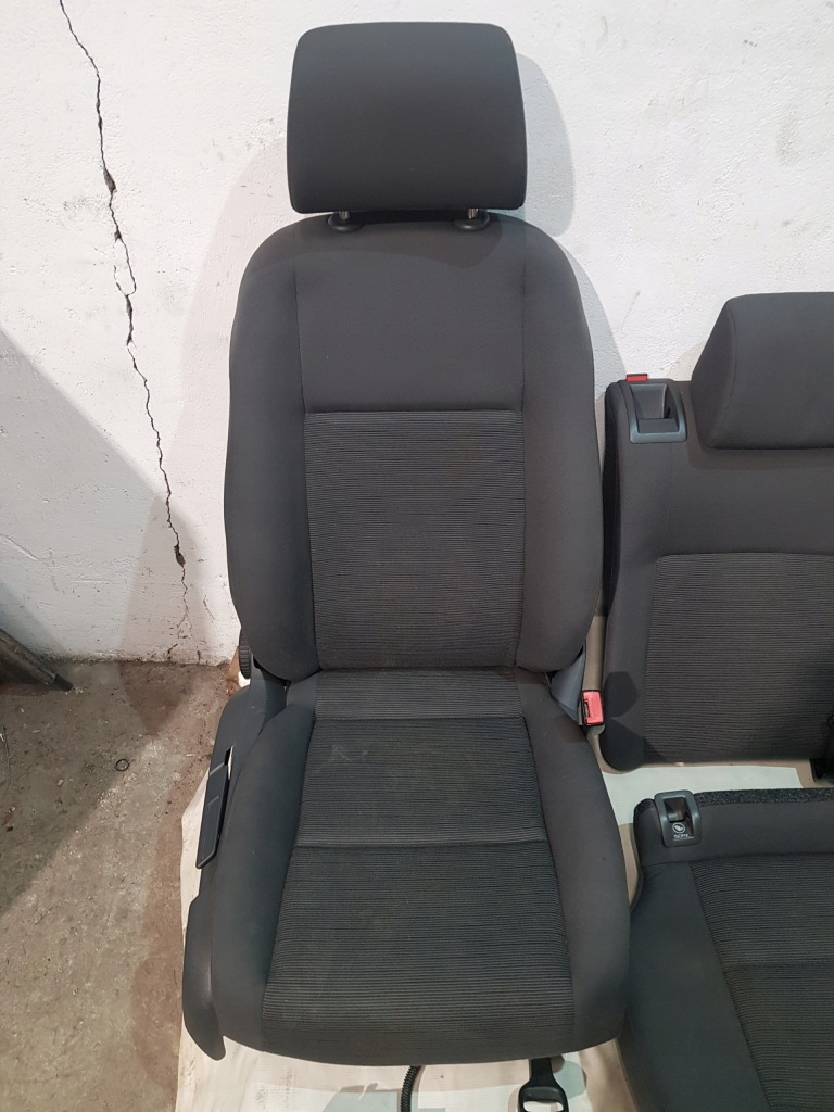 фото №7, Сидіння заднє сидіння комплект vw golf v eur hb 5d