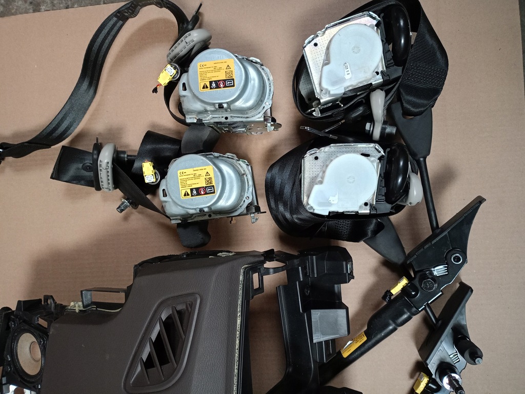 фото №7, Nissan x-trail iv t33 консоль приборная панель приборная оригинал демонтаж