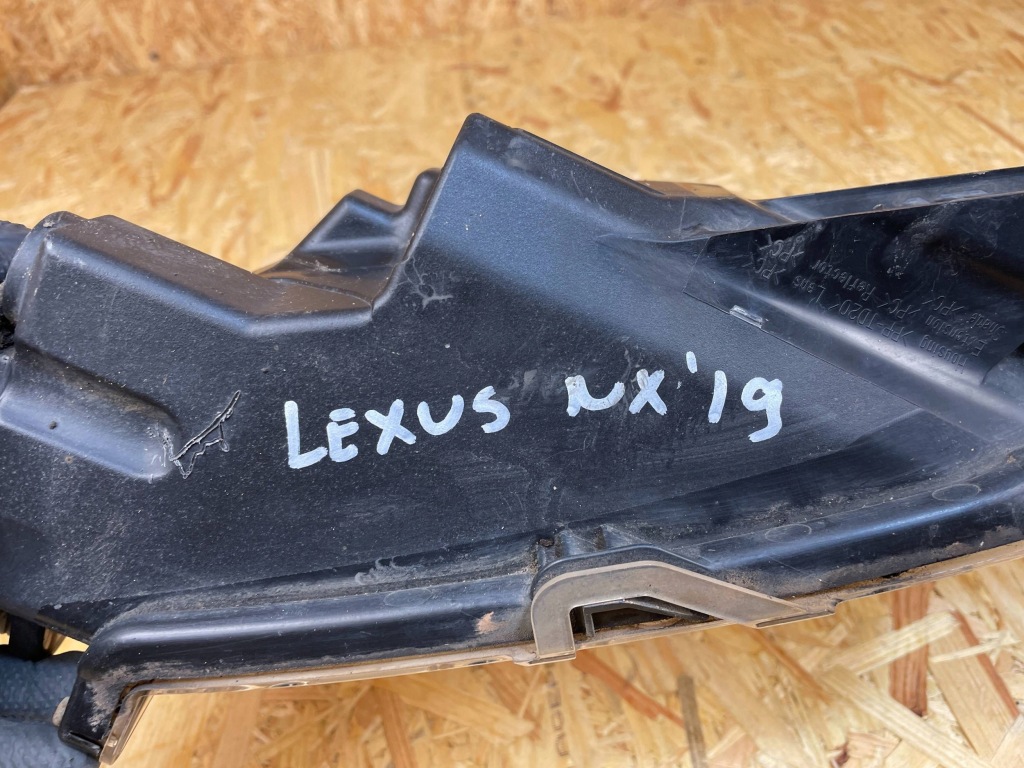 фото №13, Протитуманна фара бампера перед передній led лівий lexus nx iv lift 2018-