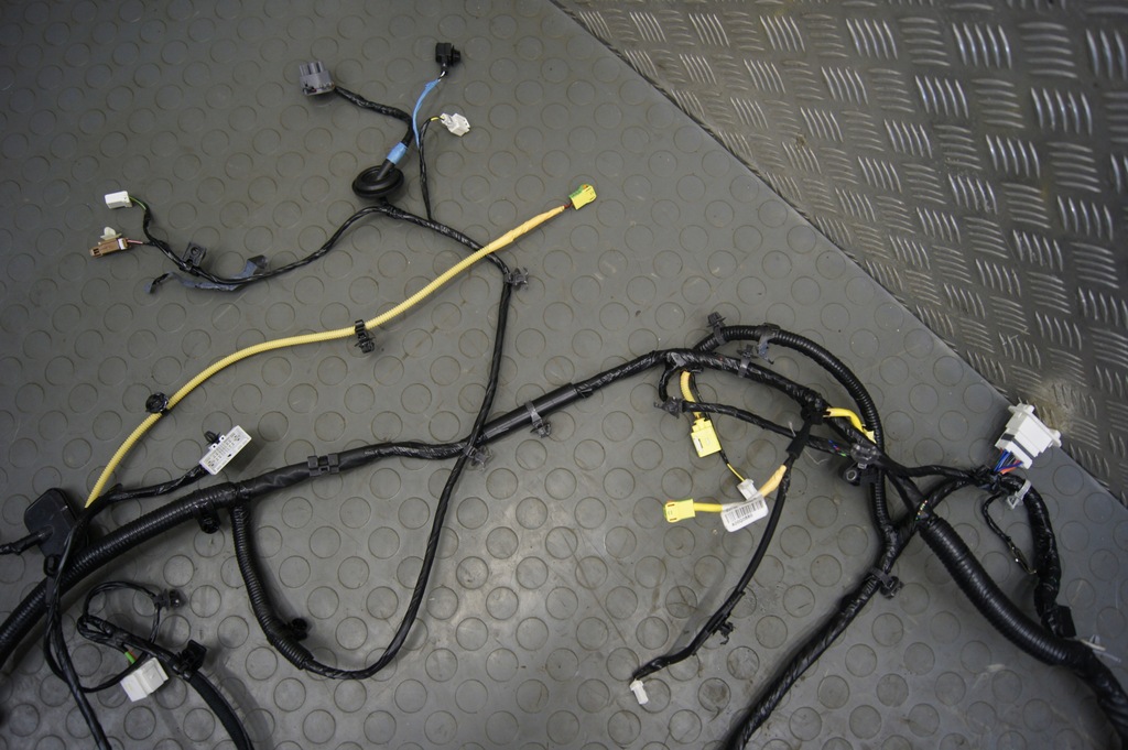 фото №6, Bayon електропроводка джгут салону