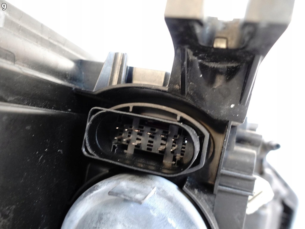 фото №10, Audi a5 s5 8t0 lift 11-16 лампа некерована права ксенон+ led eu