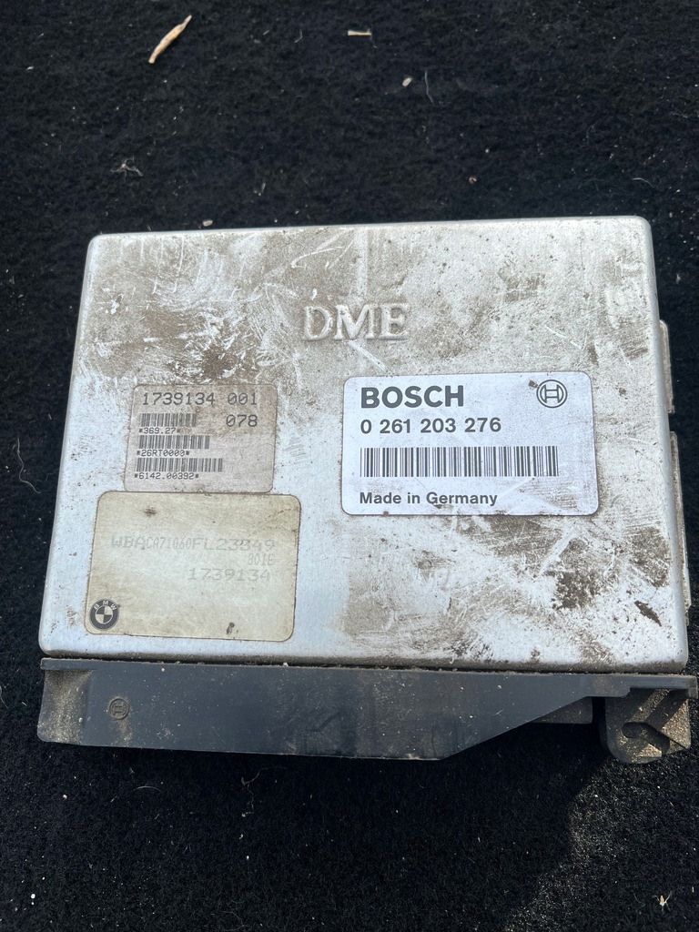 фото №1, Блок управления модуль 0261203276 bmw e36