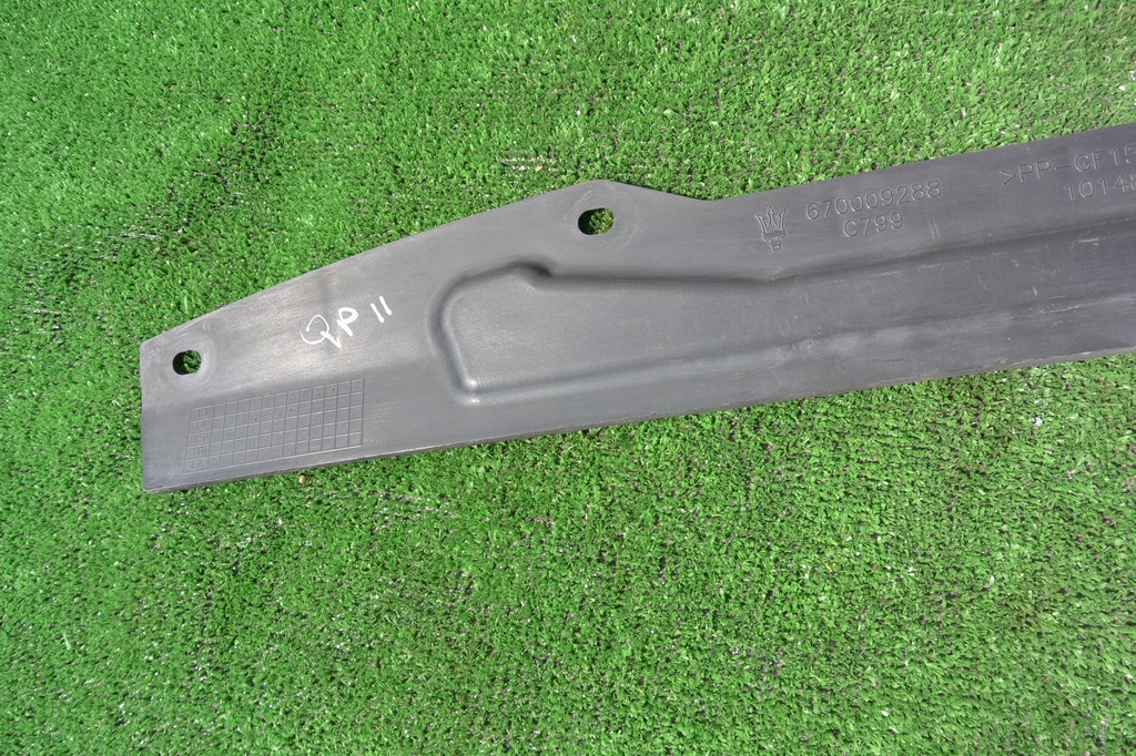 фото №5, Захист радіатор верхній maserati ghibli quattroporte