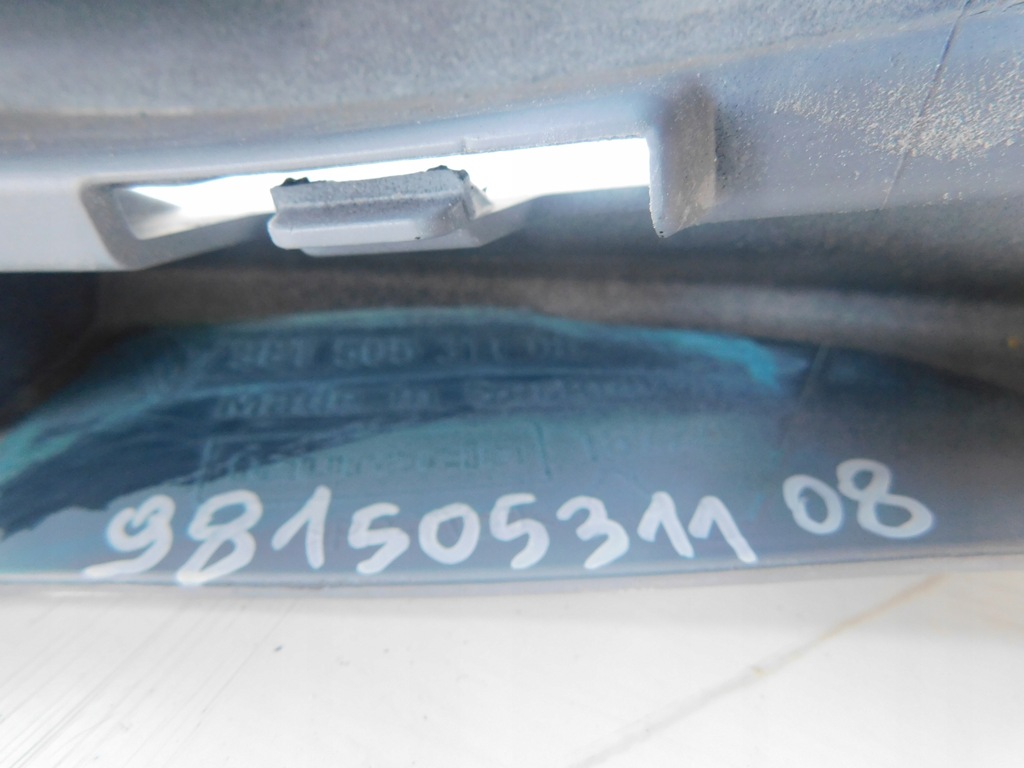 фото №11, Бампер перед porsche cayman s 981 13-16 m-ód poznań