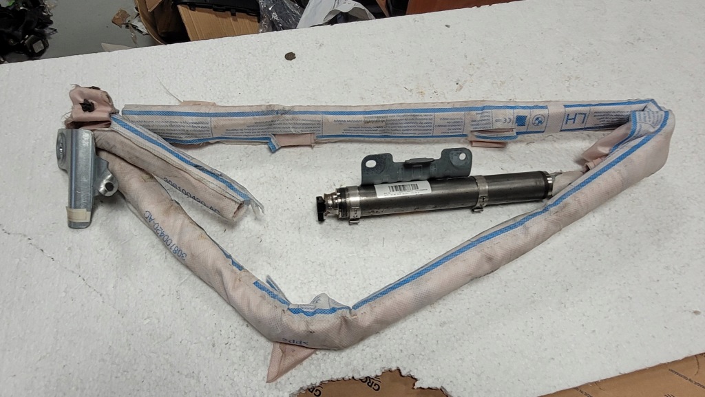 Подушка шторка безопасности левая mini cooper f56 f55 84731503909 308100420-ac оригинал Цена