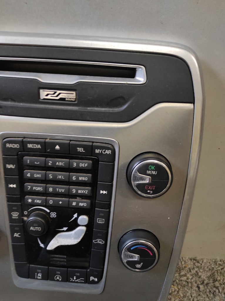 фото №7, Панель кондиціонера volvo s80 ii v70 iii xc70 ii