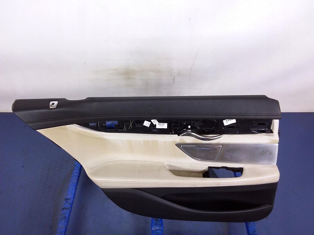 фото №4, Bmw 7 g11 оббивка двері задня ліва bowers wilkins