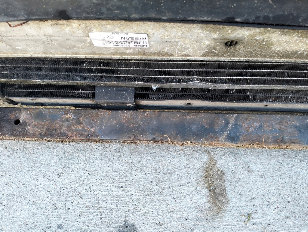 фото №11, Pas передний усилитель nissan qashqai i j10 dci дизель 06-09 przedlift