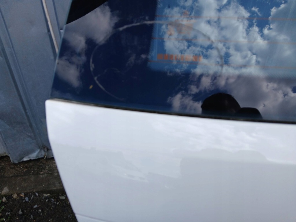 Кришка багажника багажника скло задній mercedes c w204 650 білий Київ