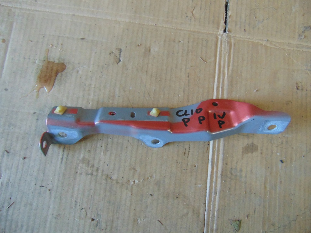 фото №2, Кронштейн крыла правое renault clio iv