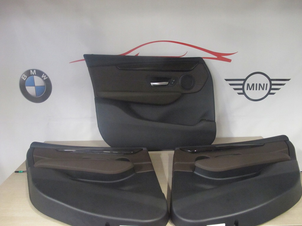 фото №1, Обшивки двері bmw f45 led шкіра оригінал