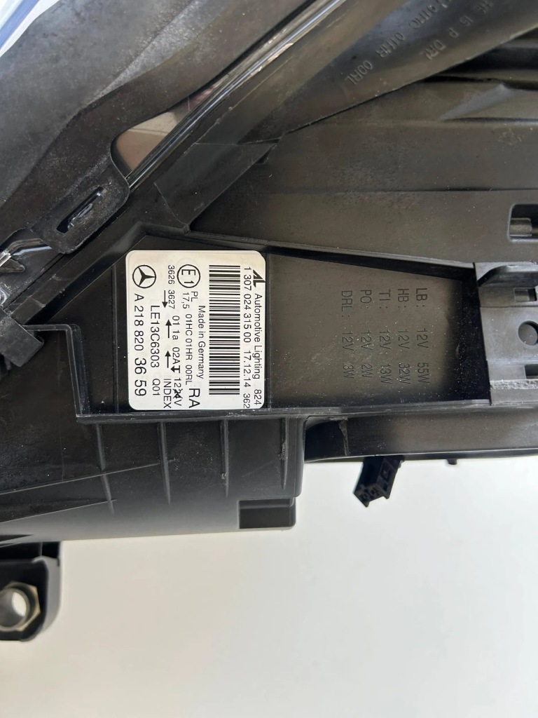 Mercedes cls 218 фара правая  перед led high performance 2188203659 с Разборки