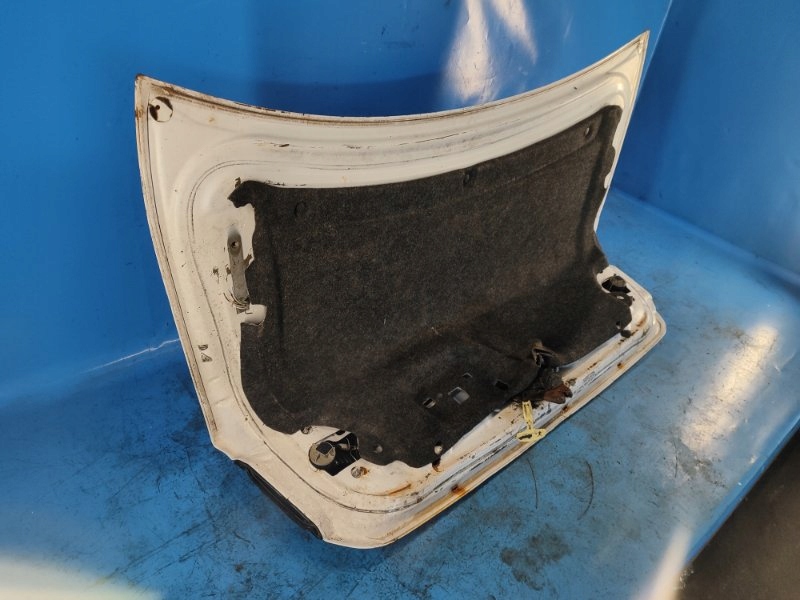 фото №13, Крышка багажника багажника 68089362aa dodge charger 11-15