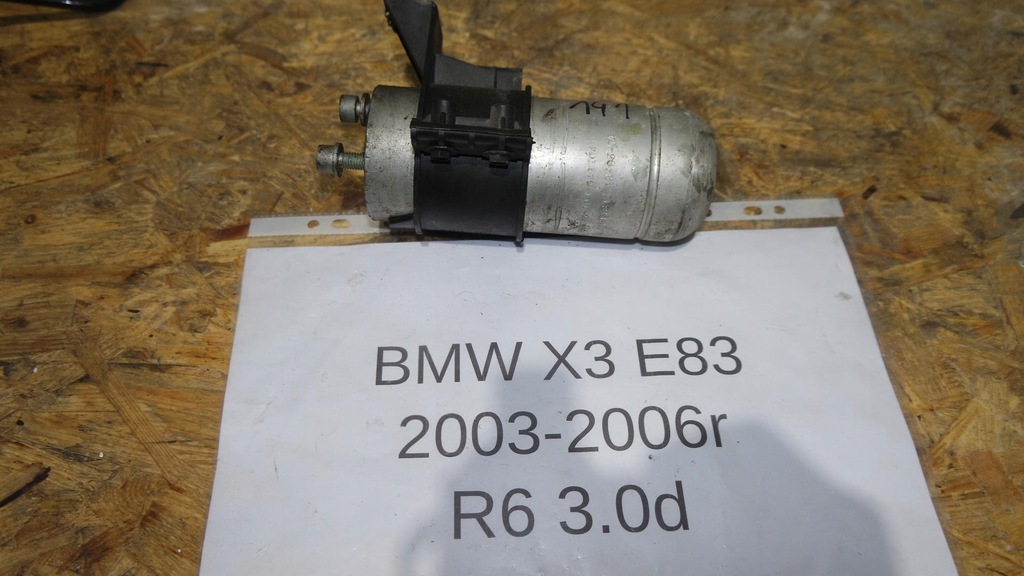 фото №1, Конденсатор осушувач bmw x3 e83 3.0 d r6 3404341