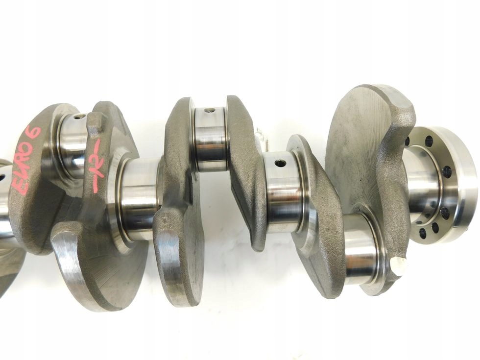 фото №8, Wał колінчастий +4 шатуни euro6 2.0 d d4d toyota proace max fiat scudo multijet