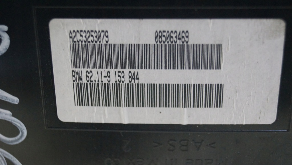 фото №7, Bmw x5 e70 лічильник приладова панель 9153844 uk