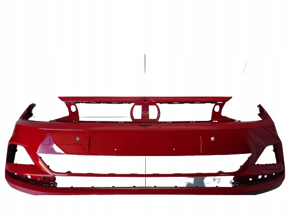 фото №1, Бампер перед vw polo vi 2g 17- оригинал