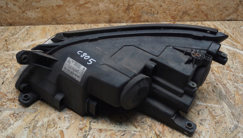 фото №10, Лампа правый перед vw tiguan 5n i