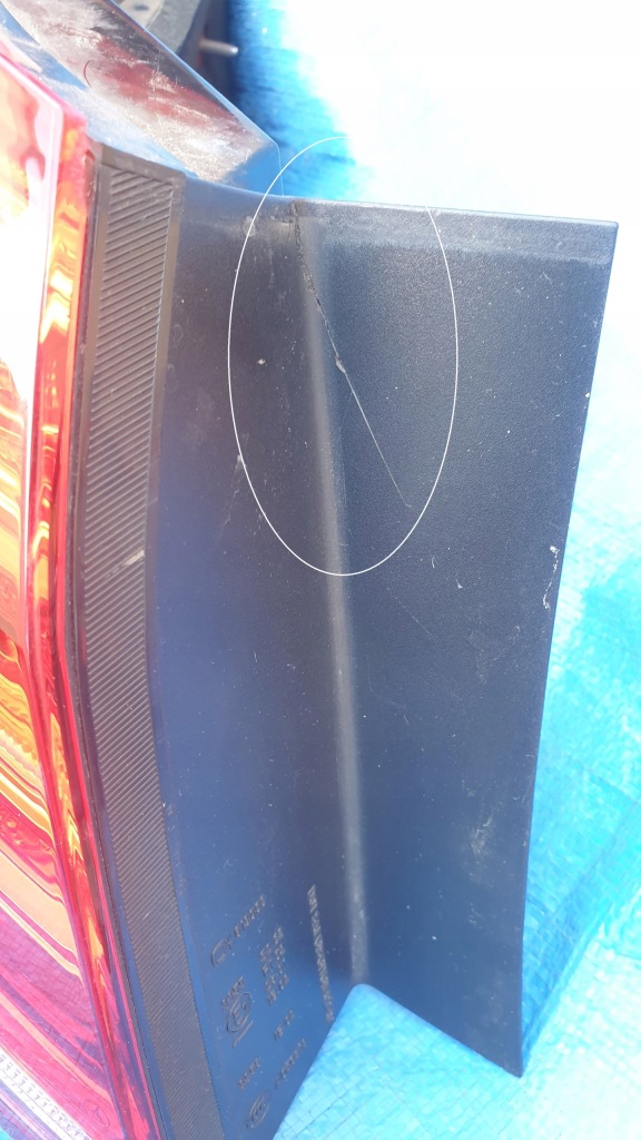 фото №6, Mercedes e-klasa w212 sedan лампа задняя задняя левая