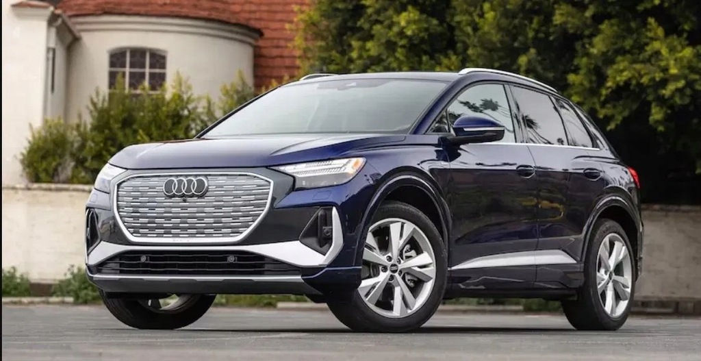 фото №1, Audi q4 e-tron чверть ліва перед лонжерон