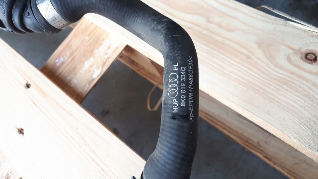 фото №7, A4 b8 lift шланг трубка wody 3.0 tfsi s5 sq5