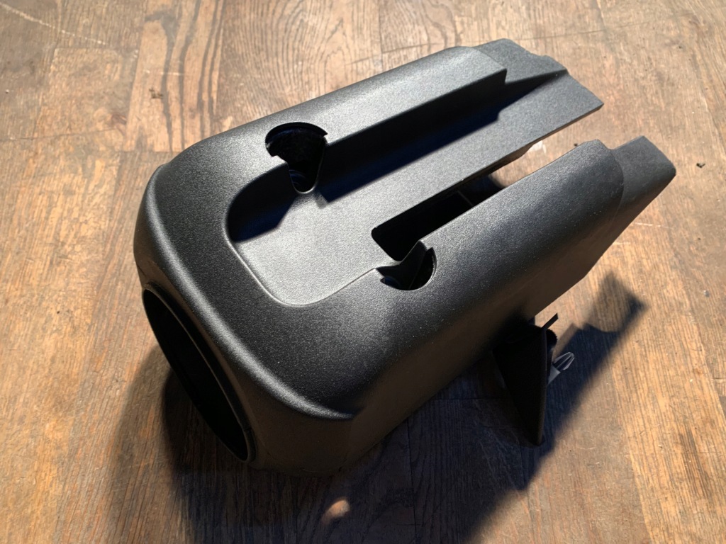 фото №2, Alfa romeo stelvio защита колонки рулевого